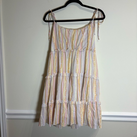 SUNDAYS CLEMENTINE DRESS Size Large 100% cotton - Picture 5 of 8